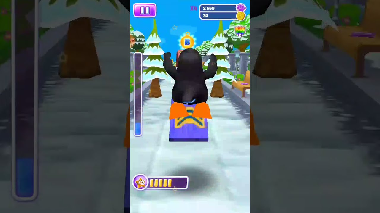 penguin runner #shortvideo