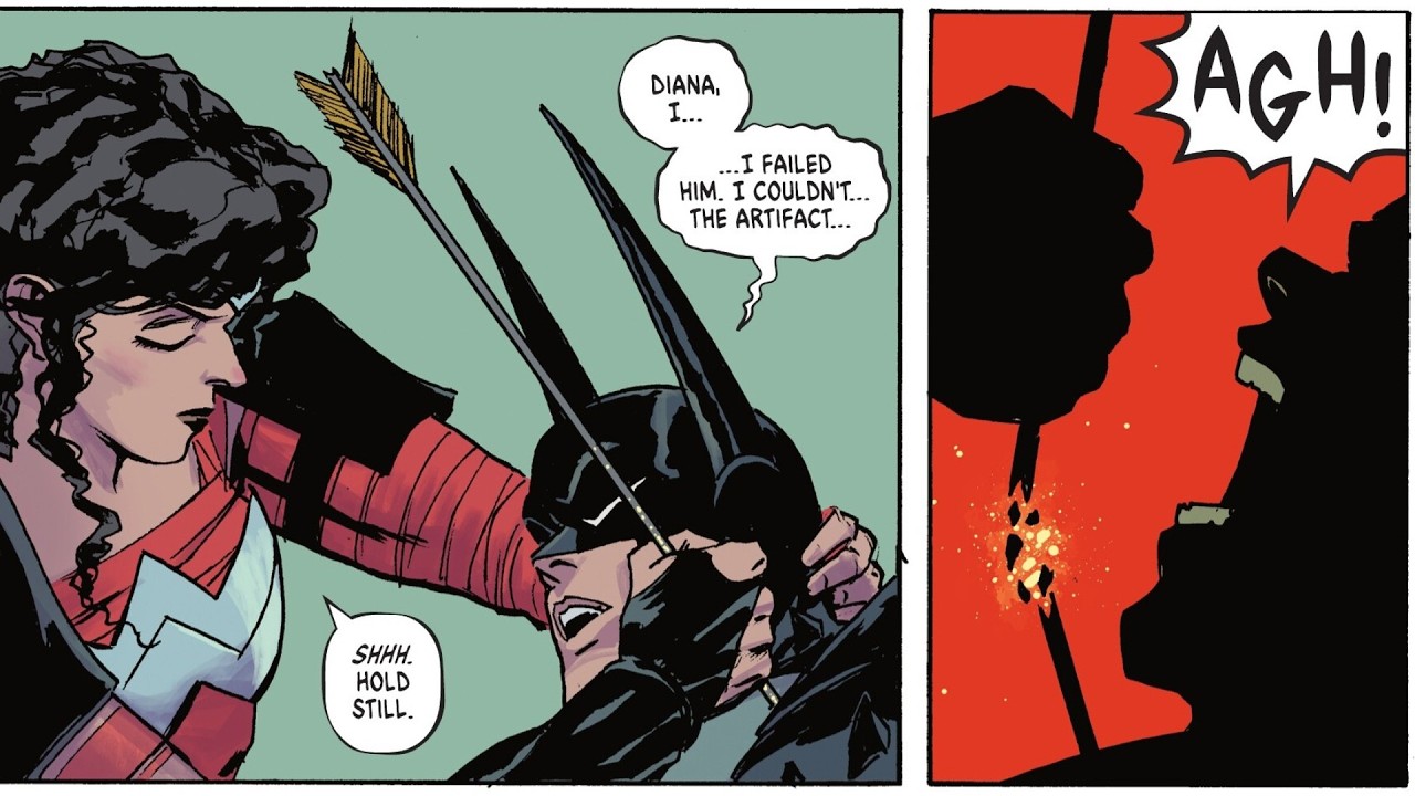 Absolute Batman Nearly DIES Looking For a Cure To Fix His Life