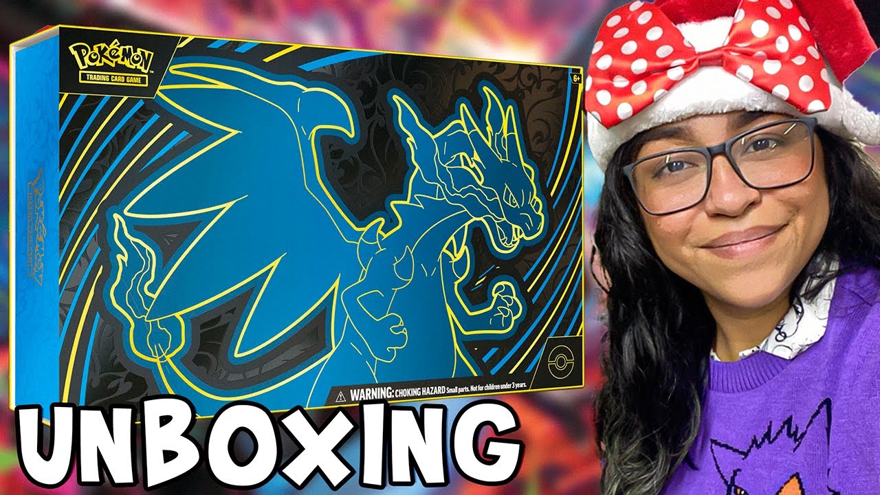 🔥¡Abrí la Ultra Premium Collection Mega Charizard X EX y esto salió! | Pokemon TCG Phantasmal Flames