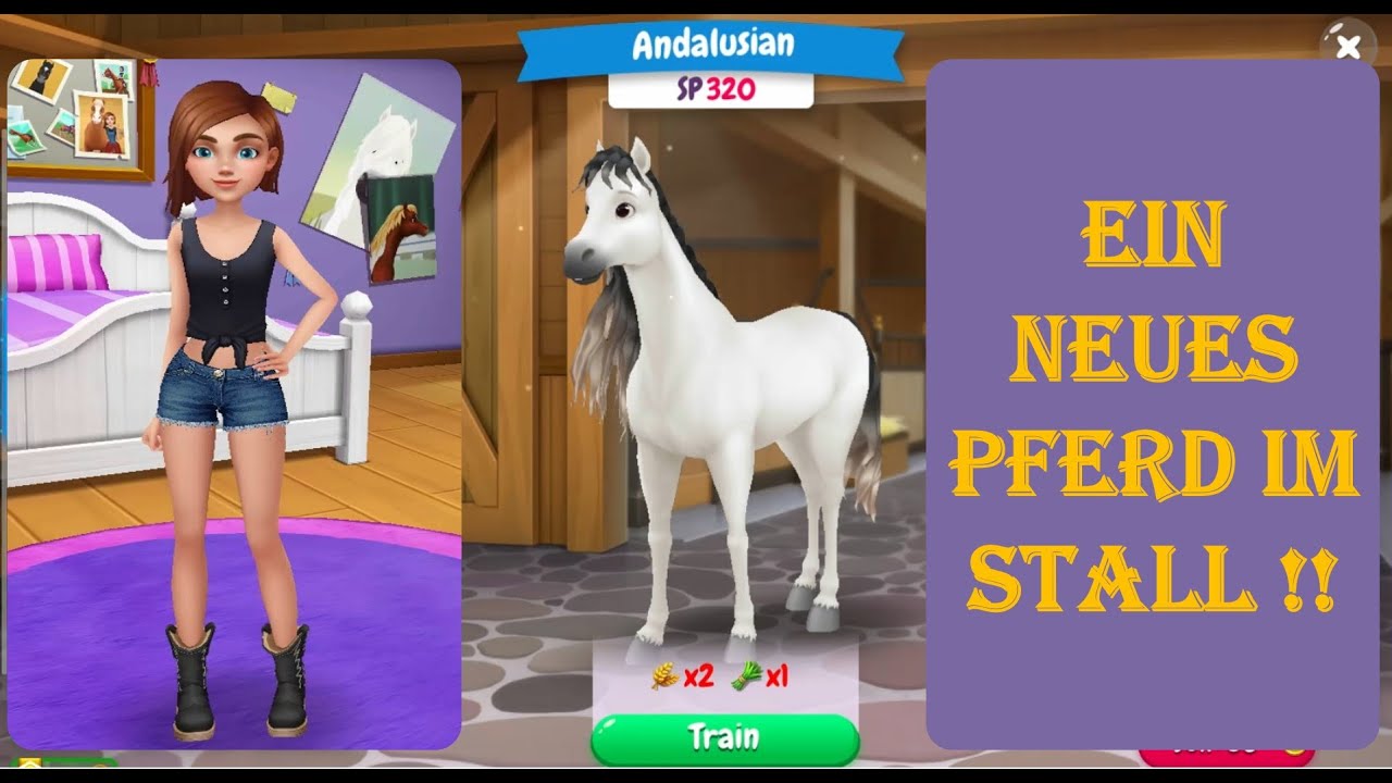 Ein neues Pferd im Stall ! 💚🐴 Horse Legends #4