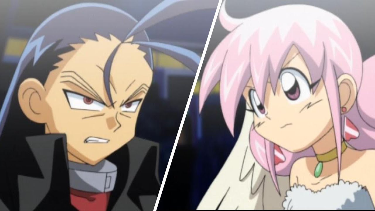 Duel Masters Charge - Mimi Tasogare vs Kyoshiro Kokujo [Full Duel] (DVD Rip)