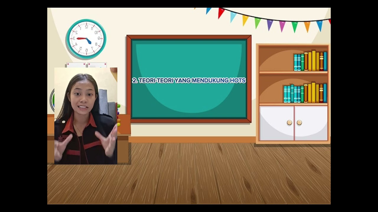 Teori dan Model HOTS (Higher Order Thinking Skills)