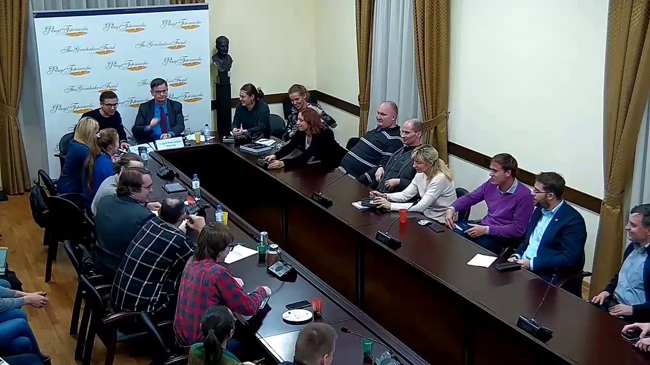 Лекция Андрея Ланькова 