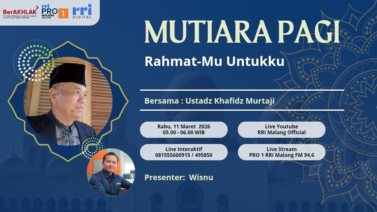 MUTIARA PAGI - Rahmat-Mu Untukku