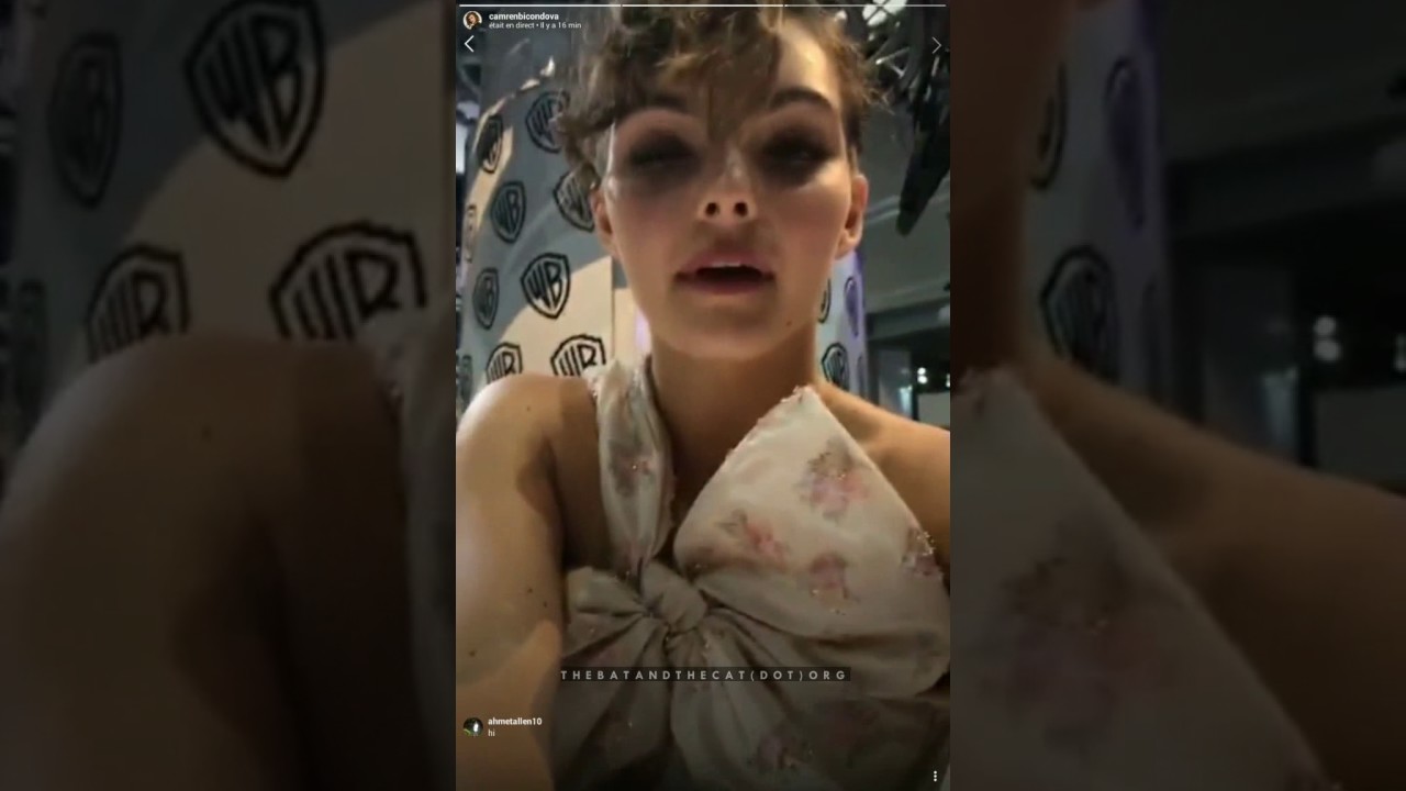 Camren Bicondova's Instagram Live from SDCC 2017 - July 22, 2017