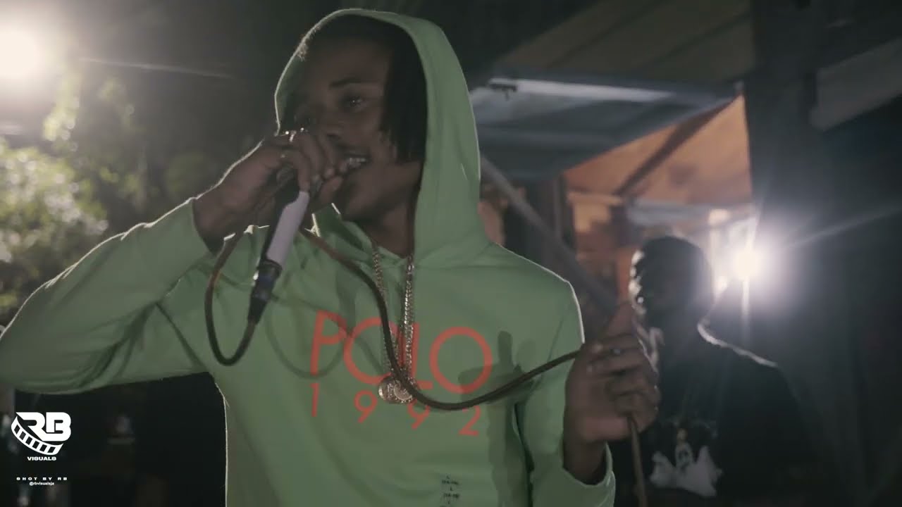 Rymey Gad Performance in Sav La Mar ft. Ikonick, Isrel & Zalis