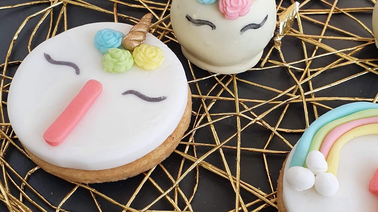 Sablé personnalisé licorne صابلي اليونيكورن