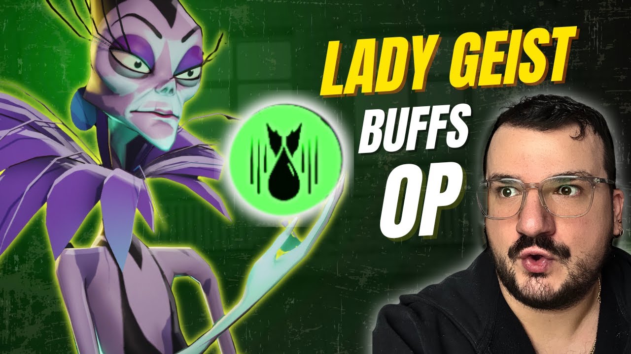 Lady Geist Essence Bomb Is BROKEN After Buff | Deadlock Gameplay