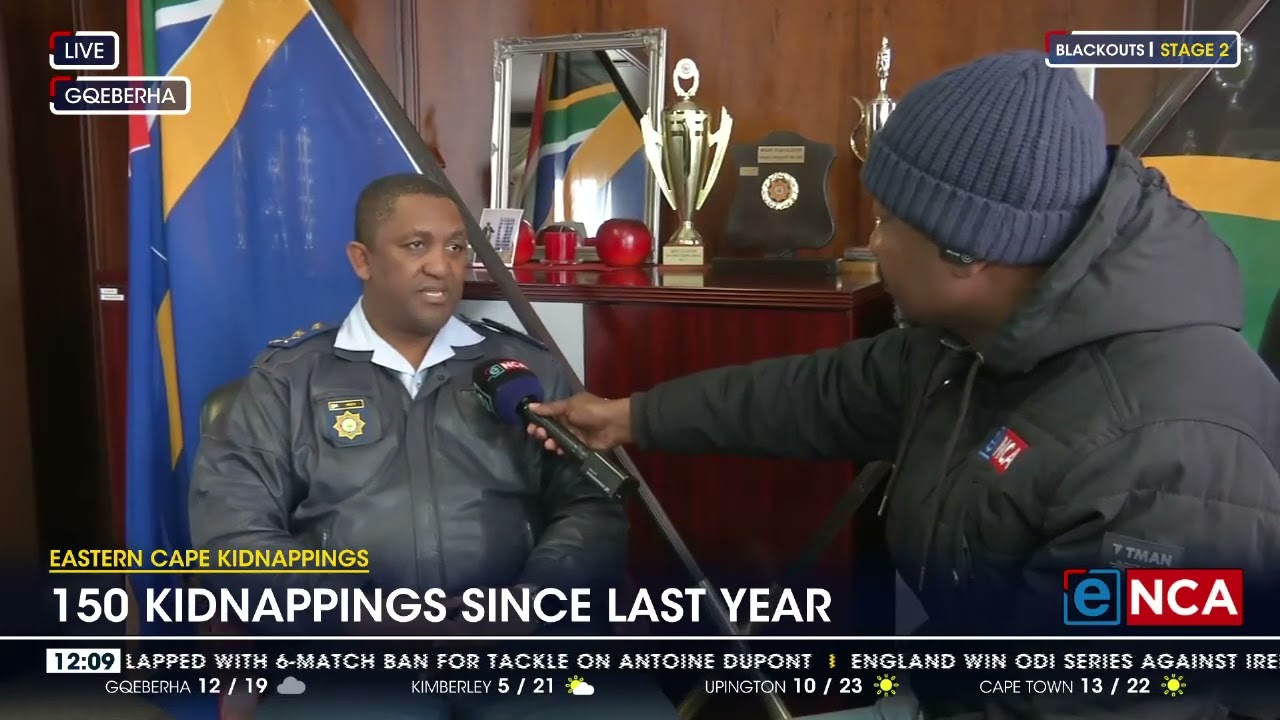 Eastern Cape crime | Province becoming SA's kidnapping capital