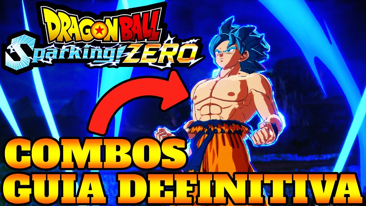 GUIA DEFINITIVA DE COMBOS DRAGON BALL SPARKING ZERO GUIA DE ATAQUE