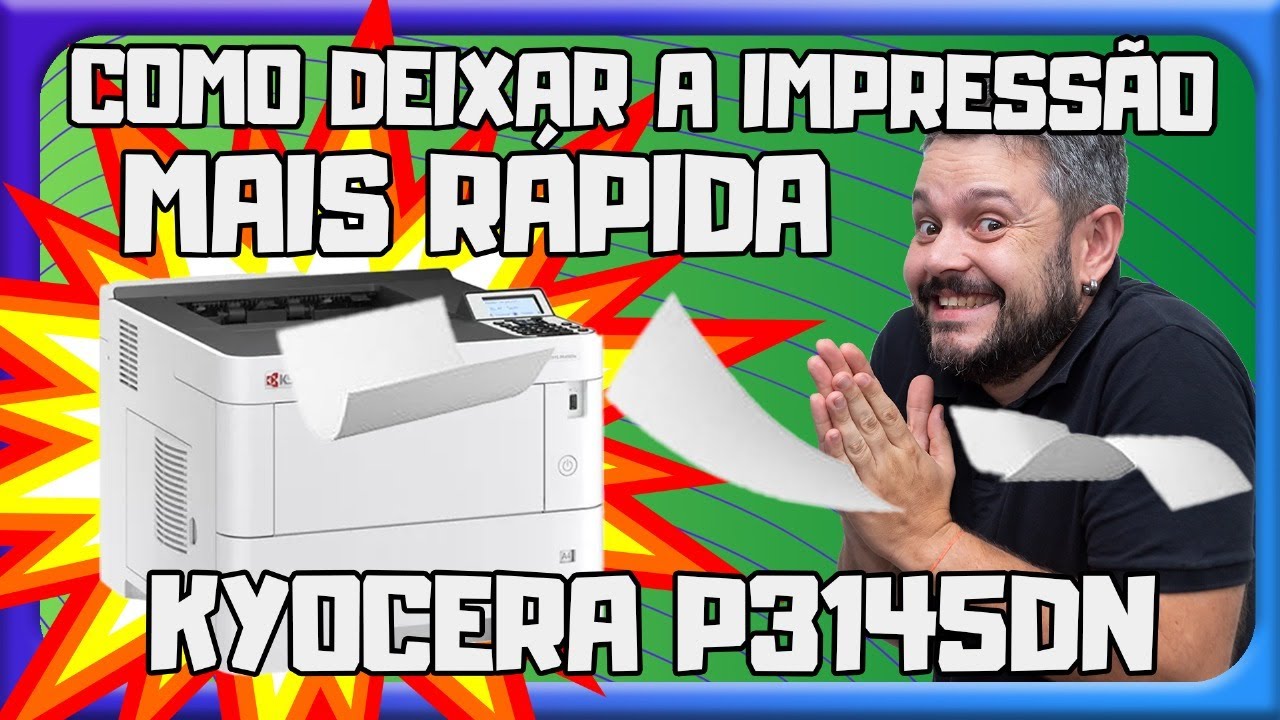 Sofrendo com impressão lenta?? Veja como deixar mais rápida.