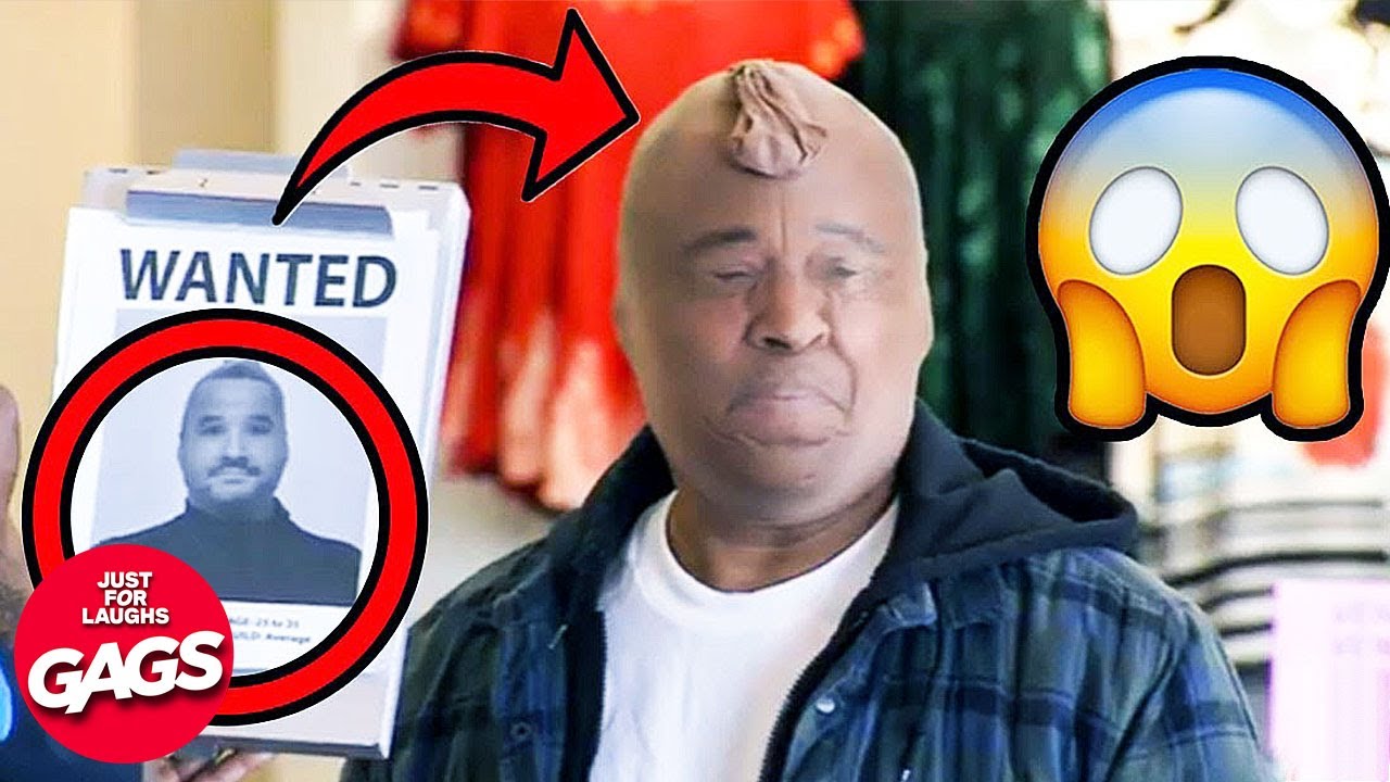 Criminal Mastermind Arrested By Police | Just For Laughs Gags