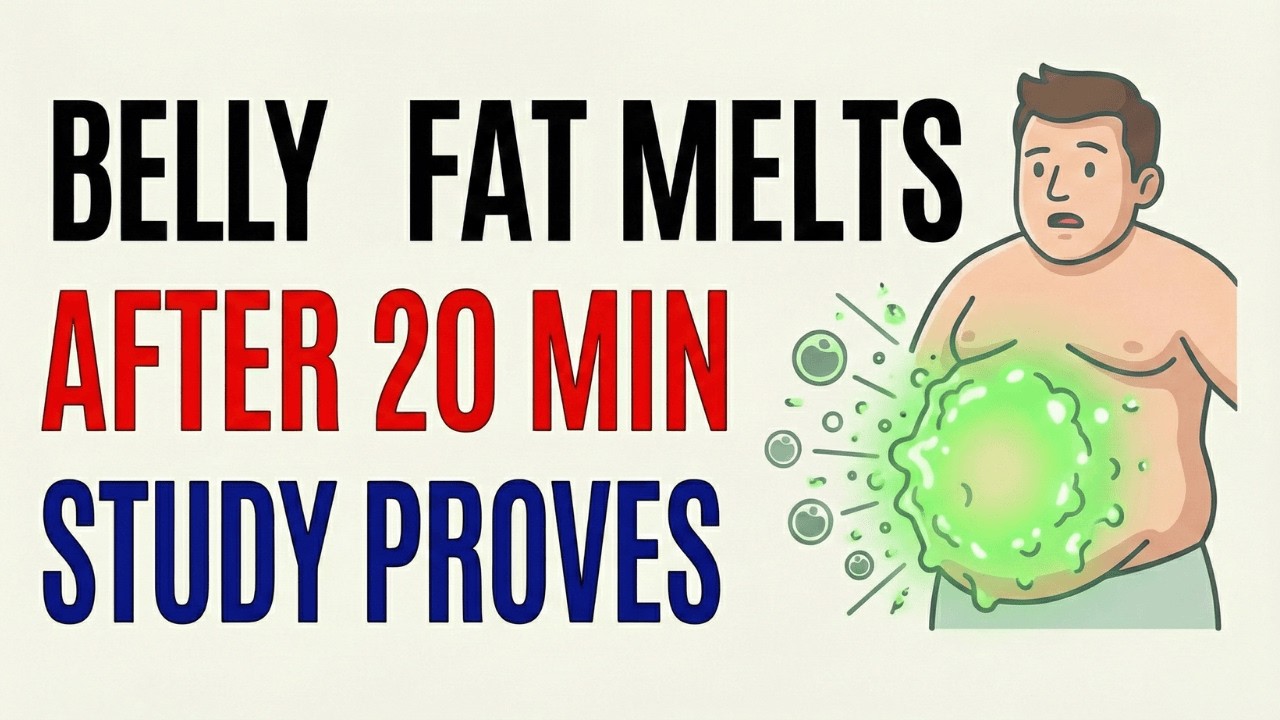 15-Minute Morning Walk — 3 Hours of Fat Burning (New Study Explains How)