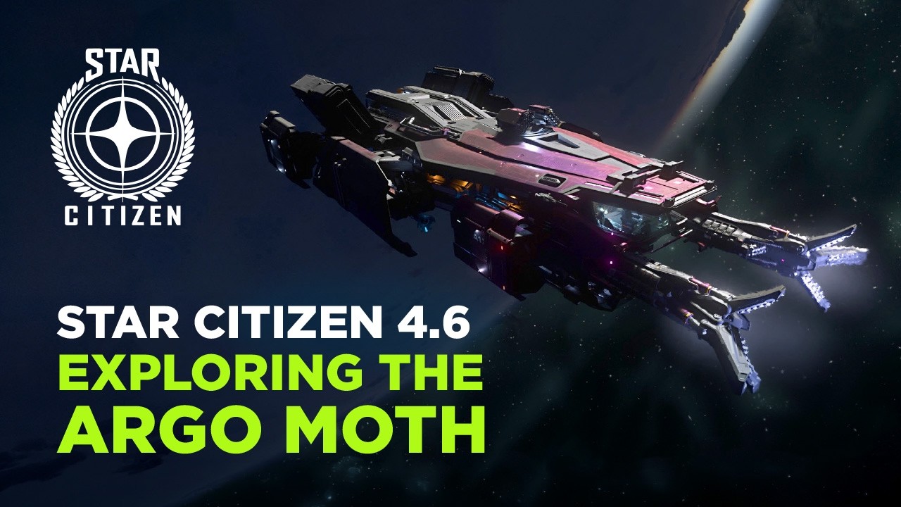 STAR CITIZEN 4.6 - Исследование мотылька Арго