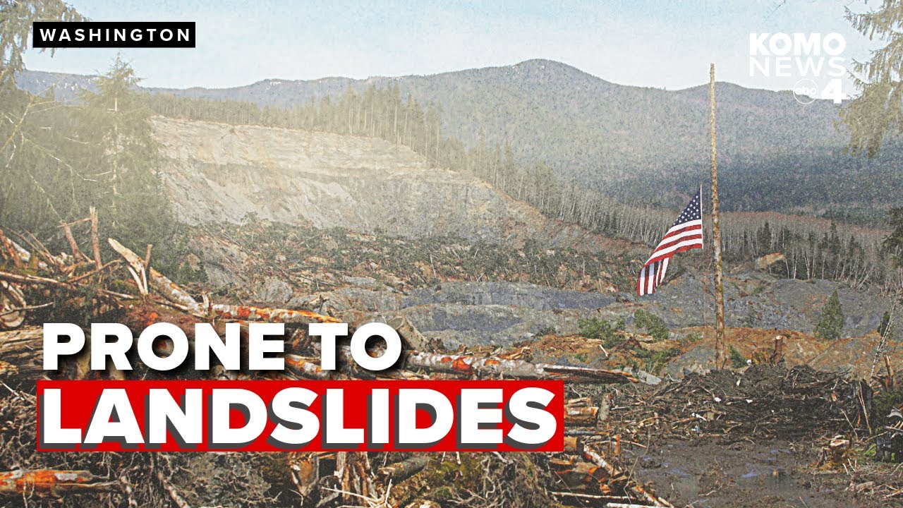 Why is Western Washington so prone to landslides? Here's the science behind it
