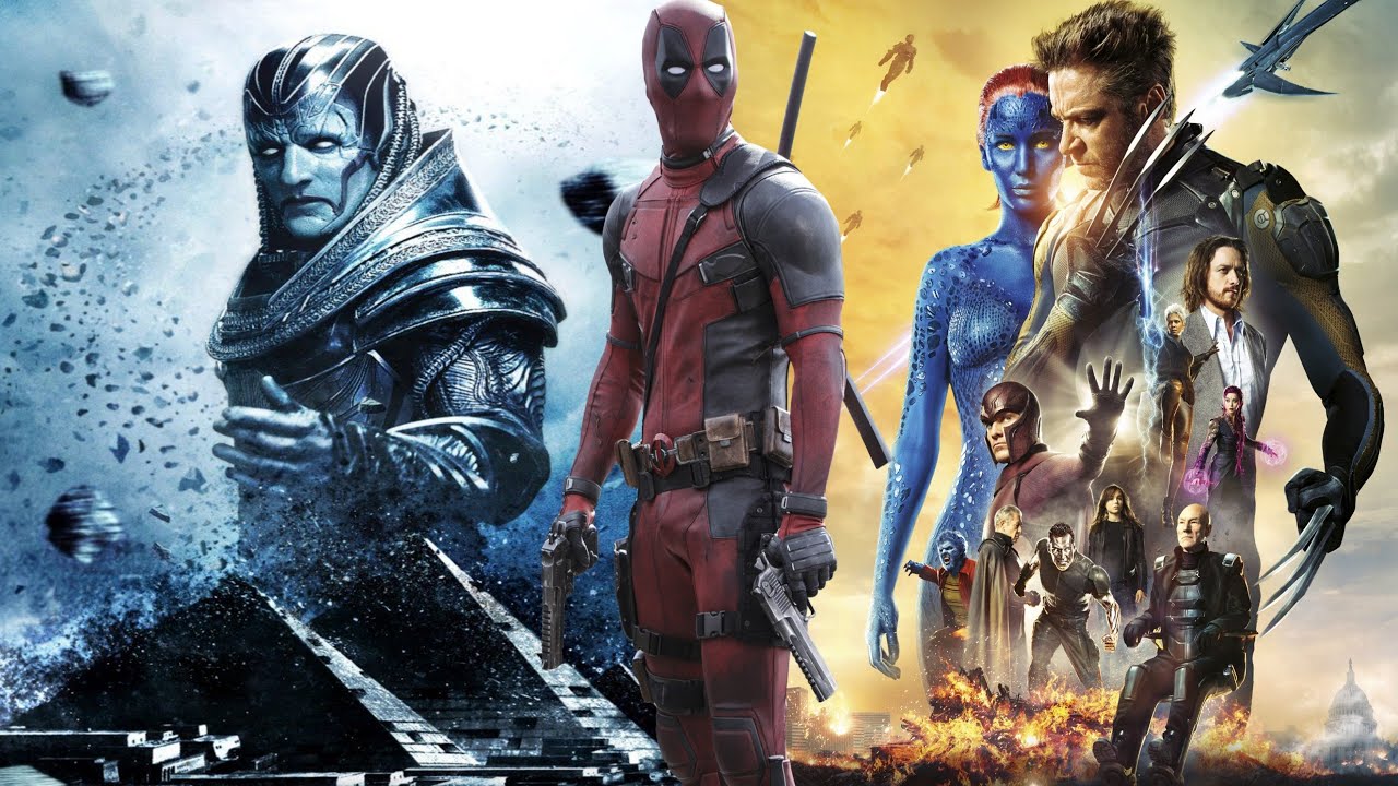 Top 30 Most Powerful X-Men Cinematic Universe (Apocalypse) Characters ᴴᴰ