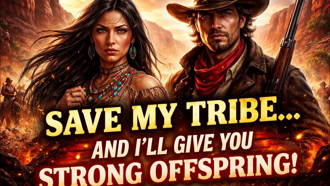 The Apache Woman’s Desperate Bargain That Changed a Cowboy’s Fate Forever