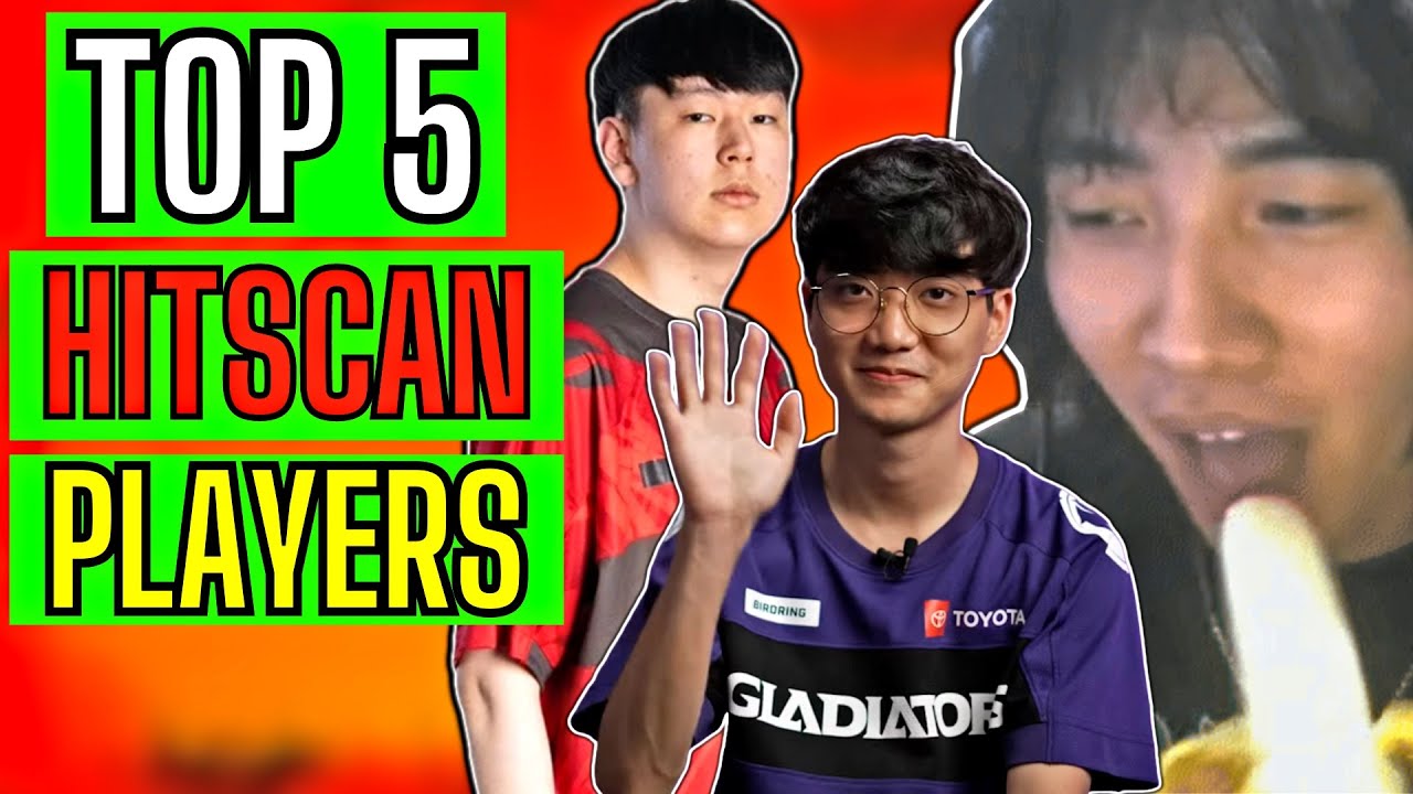 Top 5 Hitscan DPS Players In Overwatch History