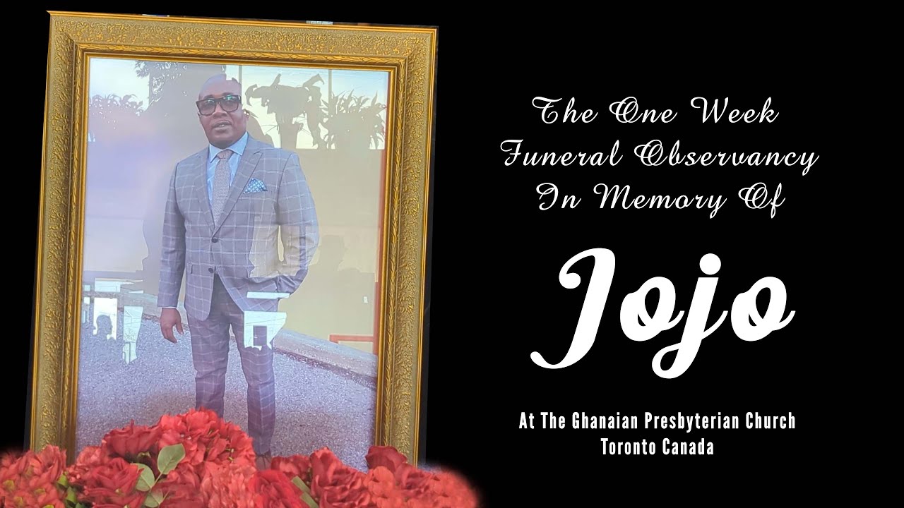 Jojo's One Week Observance
