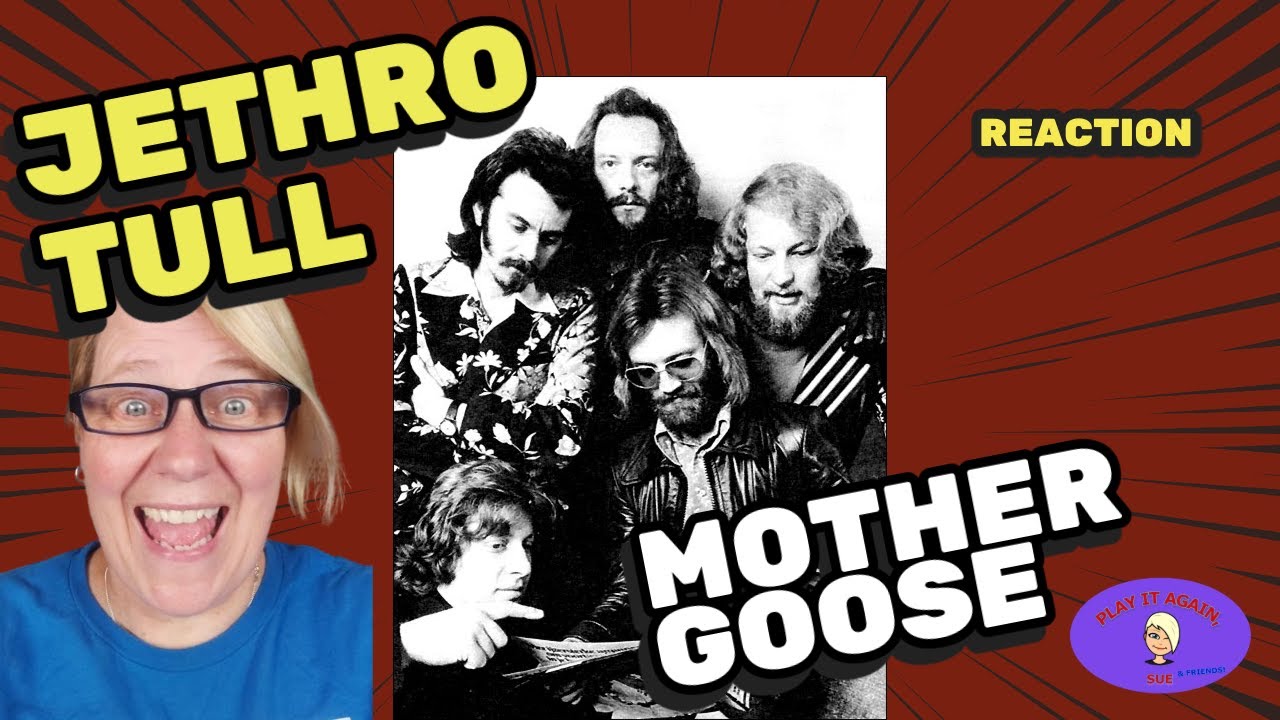 Слушаю впервые ~ MOTHER GOOSE от JETHRO TULL ~ Реакция