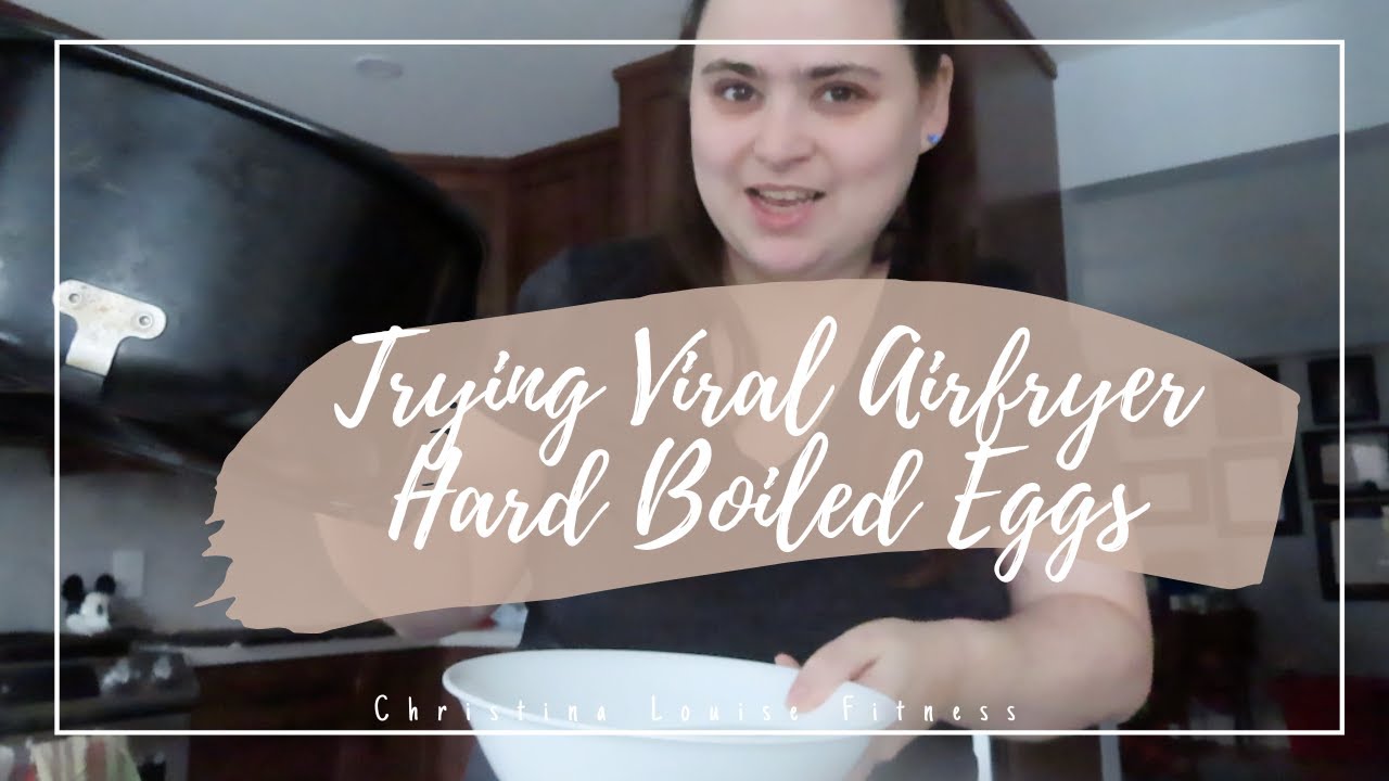 I tried Airfryer Hard Boiled Eggs so you dont have too....