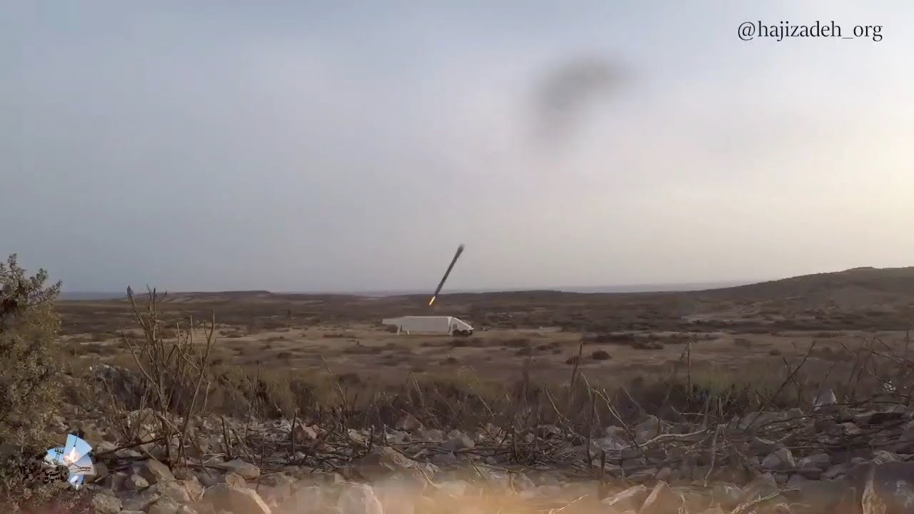 Fateh-110 Missile Strikes a Radar Target
