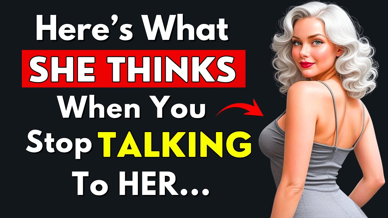 A Woman Will Do This When You Stop Contacting Her | Stoicism