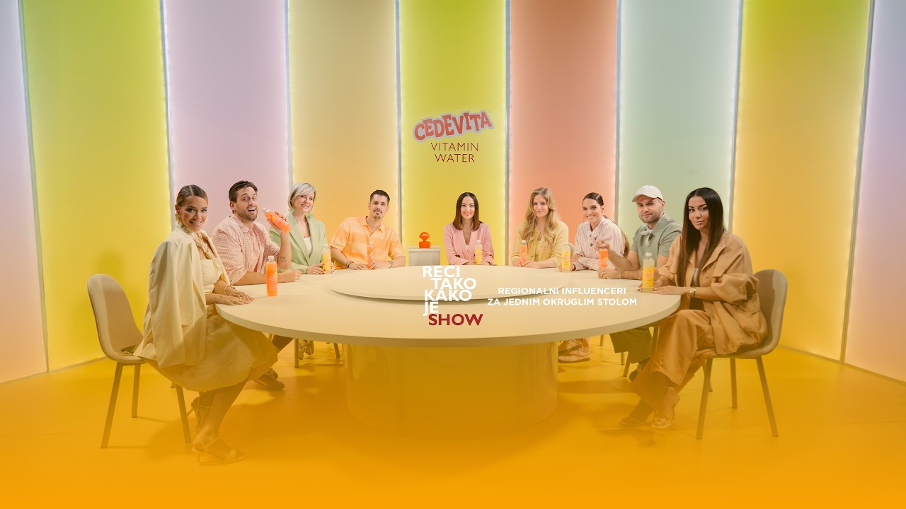 RECI TAKO KAKO JE SHOW: 8 influencera, cijela regija, potpuna iskrenost!