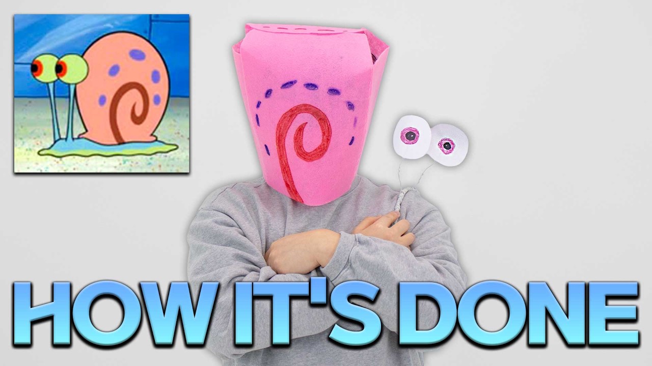 스폰지밥 캐릭터들이 부르는 HOW IT'S DONE by. HUNTR/X | SpongeBob Squarepants impression