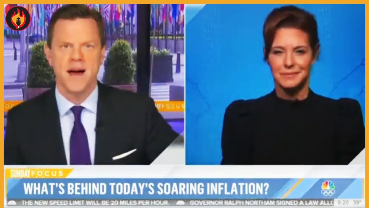 MSNBC Host Says INFLATION Not A Problem For Regular Folks | Breaking Points with Krystal and Saagar