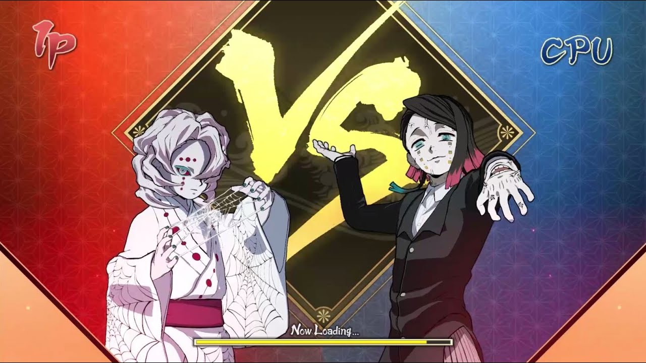 Demon Slayer Hinokami Chronicles - Rui Vs. Enmu (VERY HARD CPU)