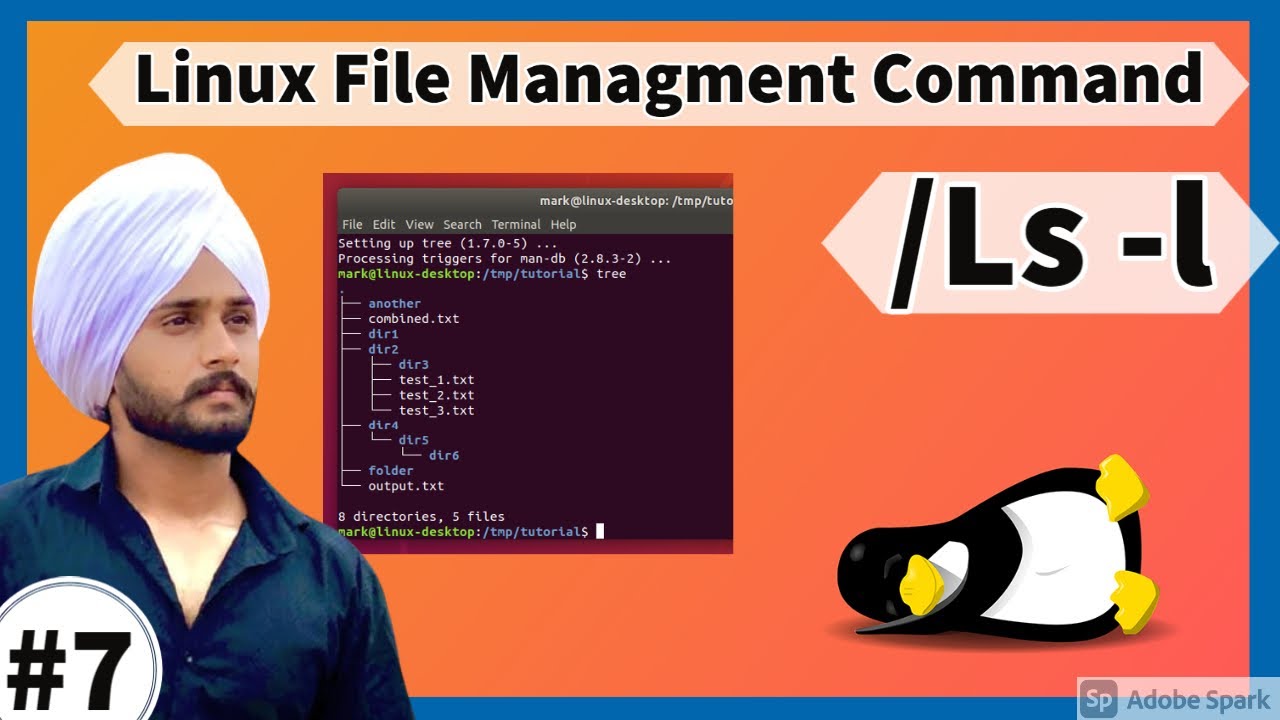 Ls -L Command  In Hindi |  #ls-l  | Linux Directory Commands | Linux Command | Class #7