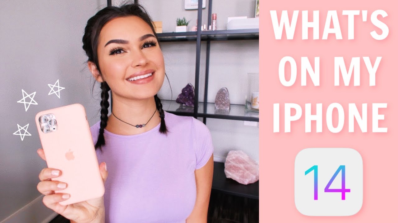 what's on my iphone ft. iOS 14!