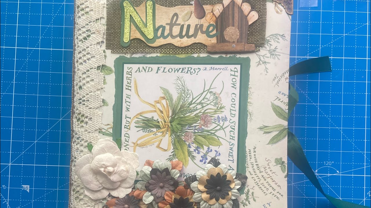 Garden Journal Cover 📓, Thrift Store Share 🧵& Organizing (Cont.) 🏷️ Not in that order.