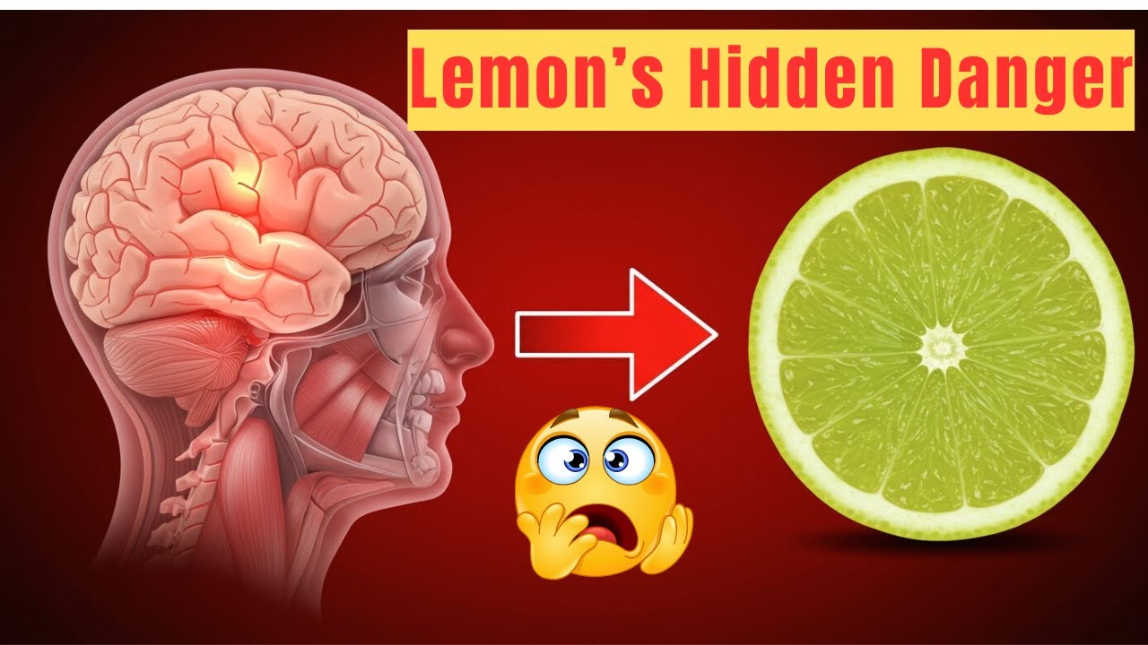Lemon Dangers EXPOSED Foods to Avoid After 60