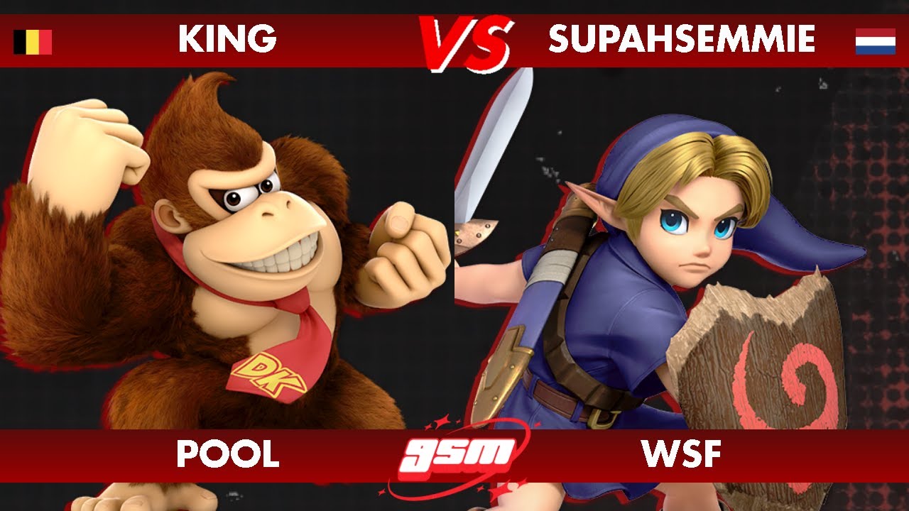 SUPAHSEMMIE VS KING - POOLS WSF - GSM