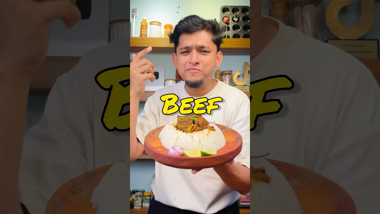 Bangladeshi Style Beef Curry Recipe !! #beefcurry