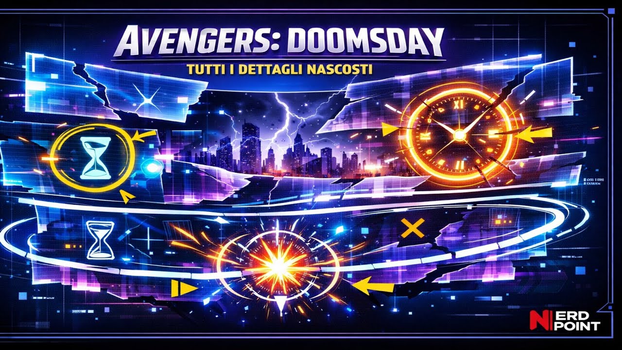 Avengers Doomsday: i primi 4 teaser trailer svelano i primi dettagli sul film