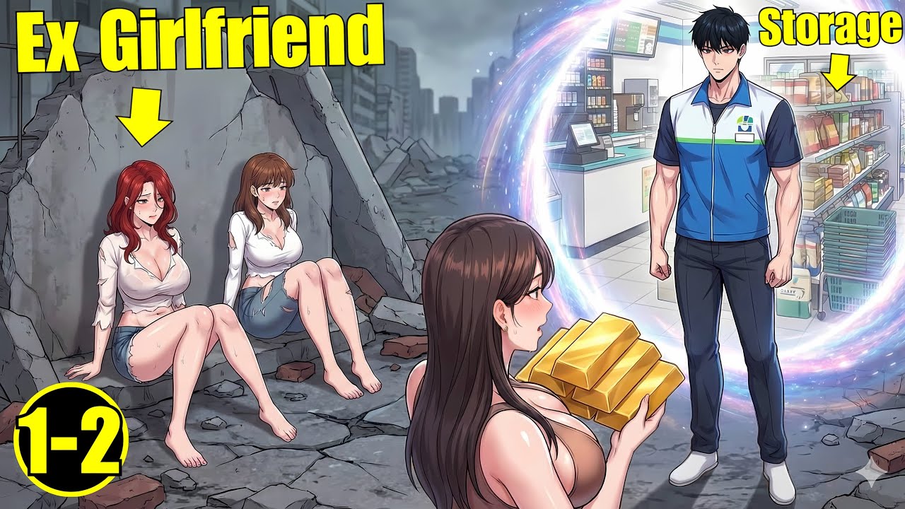 1-2) His Girlfriend Betrayed And Killed Him, But Being Reborn He Left Her To Die In The Apocalypse 