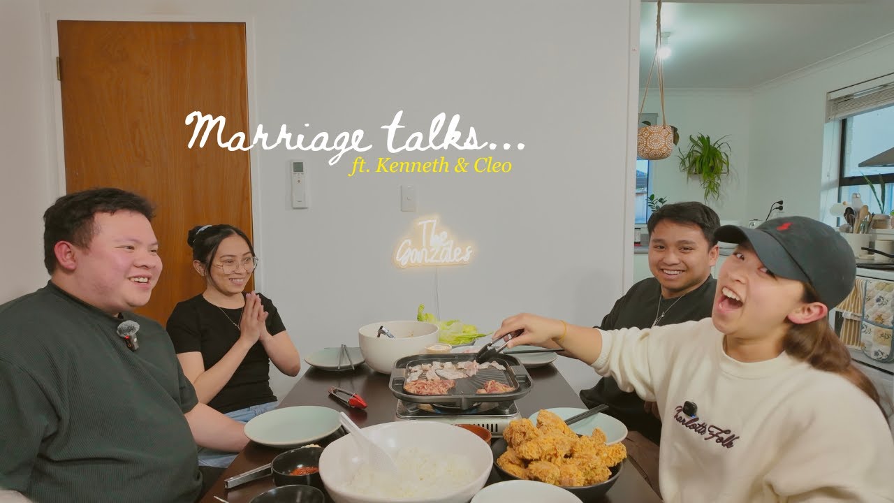 Marriage Talk with Our Newlywed Friends 🎙️