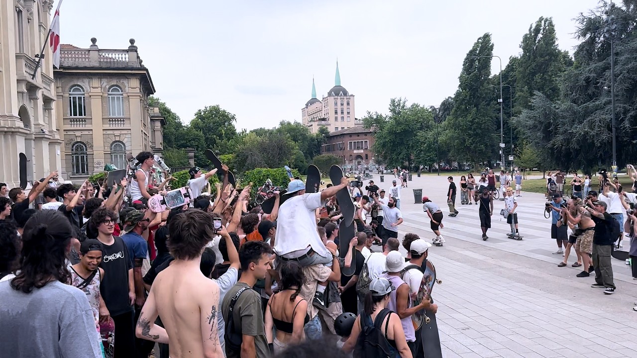 Go skate day 2025 Milano