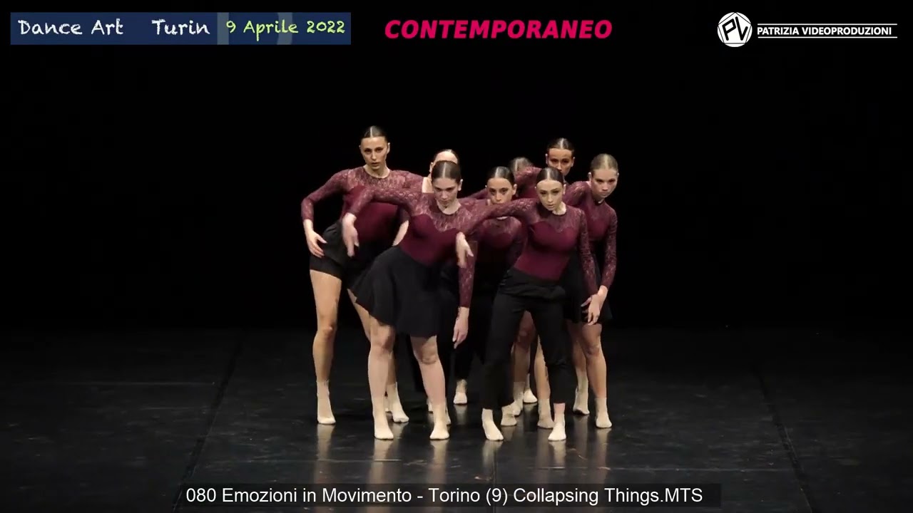 DANCE ART TURIN 9-4-2022 Nichelino TeatroSuperga CONTEMPORANEO tutte le coreografie+Premiazioni