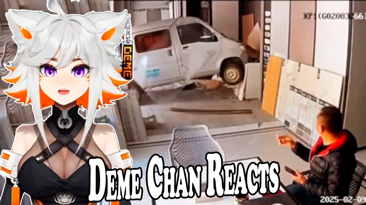 Deme Chan Vtuber Reacts To Instagram Reels | Try Not to Laugh 😆🎉 Next