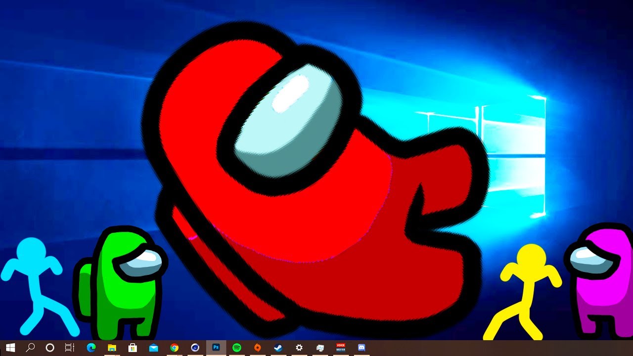 Stickman VS Among Us: GIANT Impostor - AVM Shorts Animation