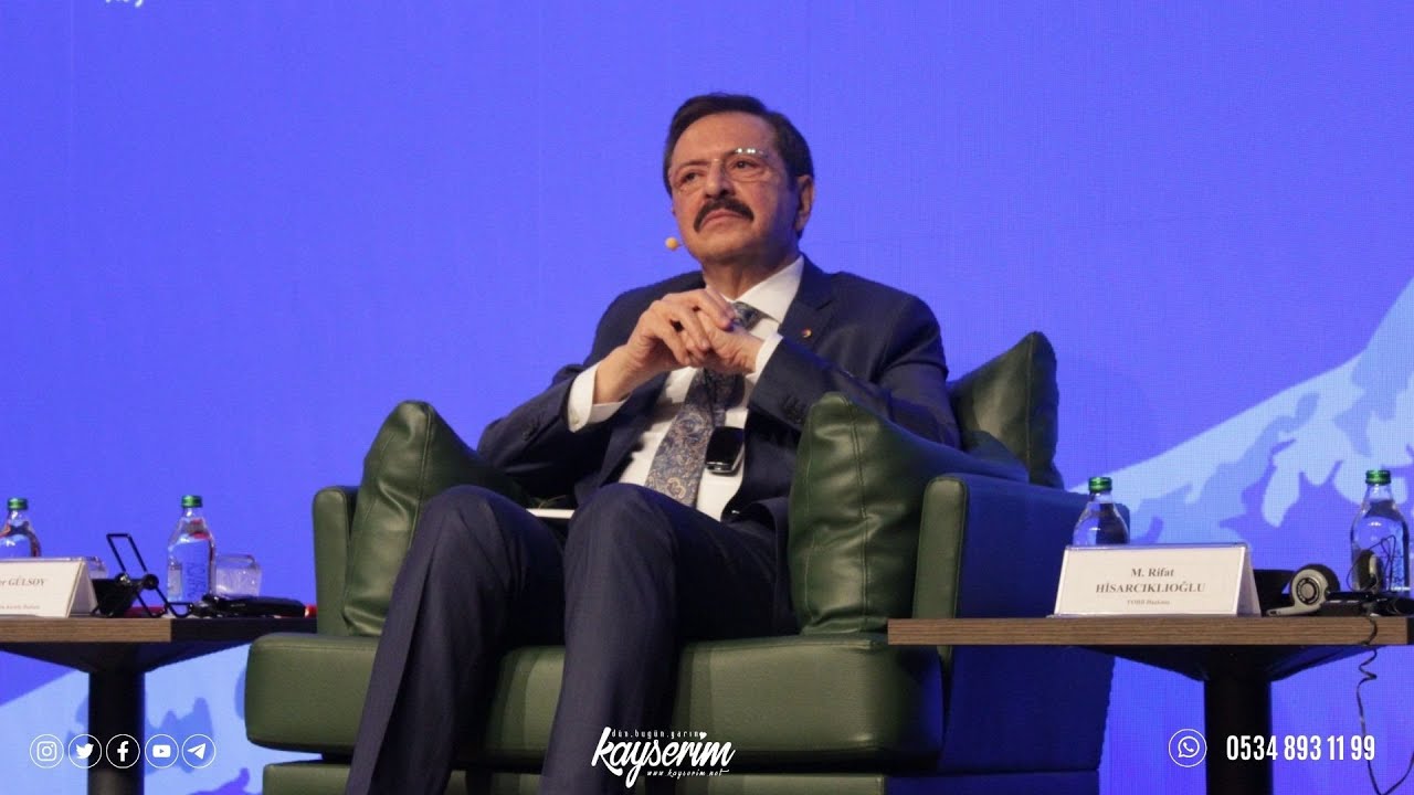 Hisarcıklıoğlu: &ldquo;Kayserili, devlete vermiştir&rdquo;