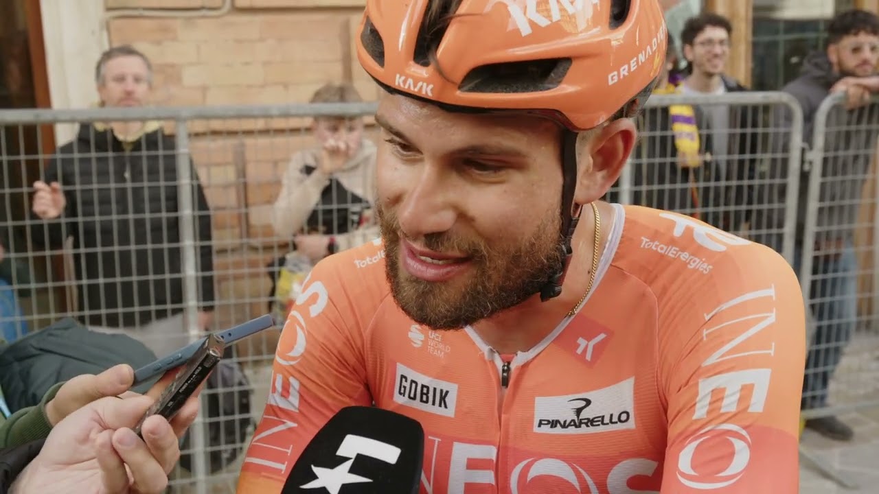 Filippo Ganna - Intervista all'arrivo - Tappa 6 - Tirreno-Adriatico 2026
