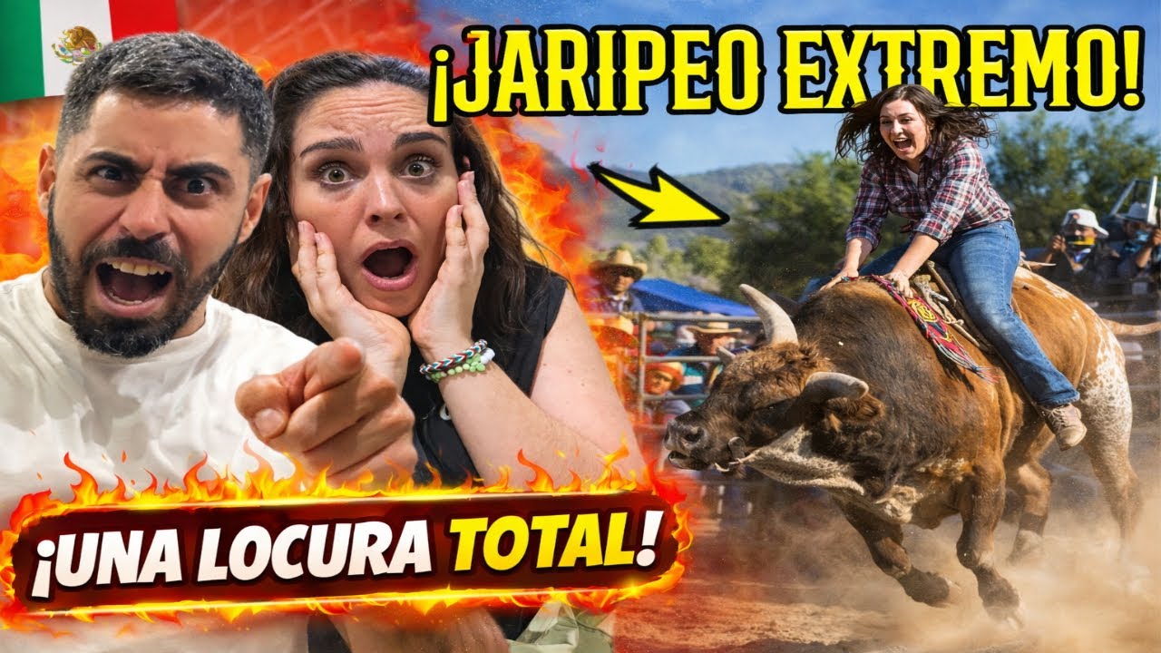 VIVIMOS UN JARIPEO EXTREMO EN MÉXICO… ESTO FUE UNA LOCURA 🇲🇽