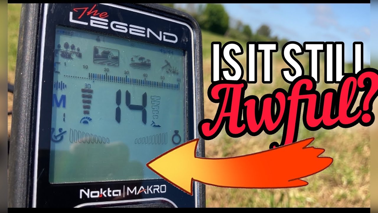 Nokta Makro Legend — она все еще ужасна?