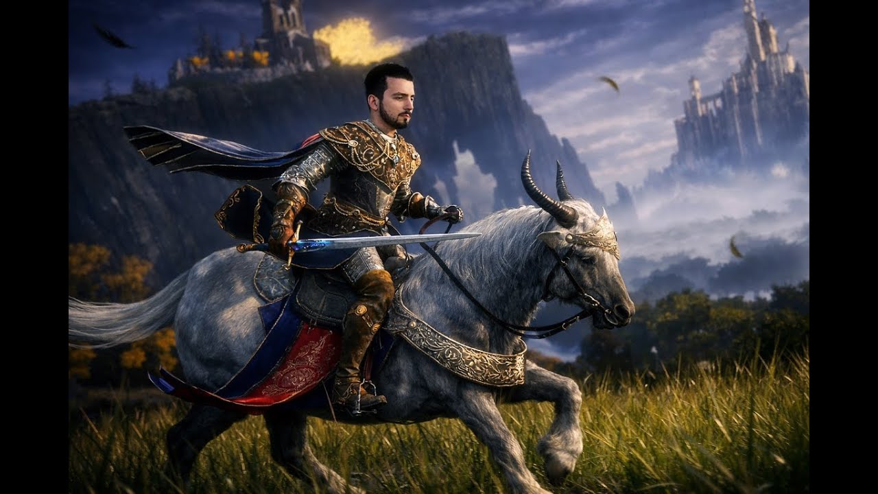 Revenant build | Elden Ring (not Nightreign) #live #videogames #eldenring