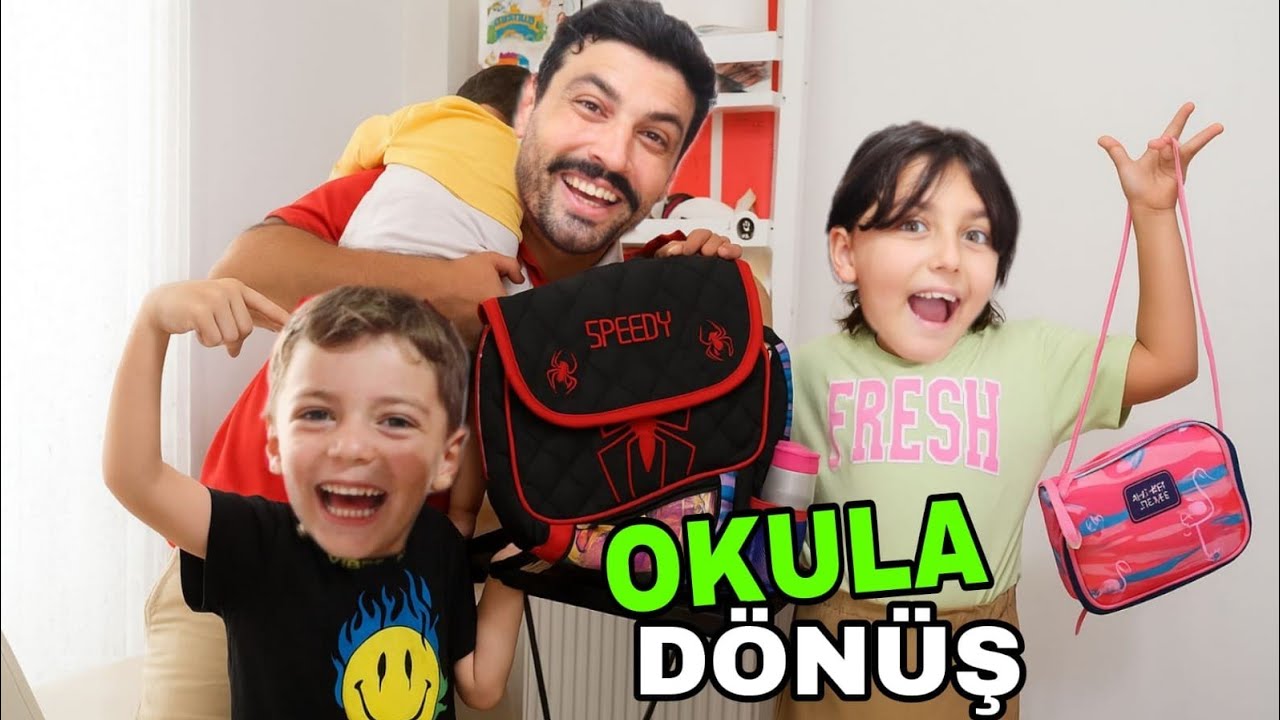 YÜSRA OKULA DÖNÜŞ HAZIRLIK ! KIRTASİYE ALIŞVERİŞİ YAPTI !!